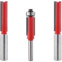 Freud F03FR04370 3 Piece Router Bit Set
