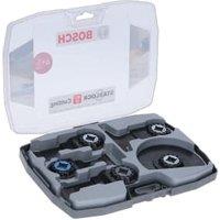 Bosch 5 Piece Starlock Wood and Metal Multi Tool Accessories Set