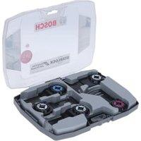 Bosch 6 Piece Starlock Electrician and Drywall Multi Tool Accessories Set