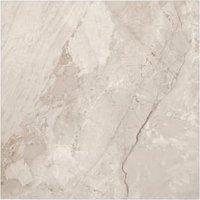 Wickes Mandarin Greige Matt Porcelain Wall & Floor Tile - 600 x 600mm - Sample
