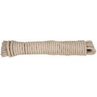 Braided Cotton Sash Cord - 6mm x 12.5m
