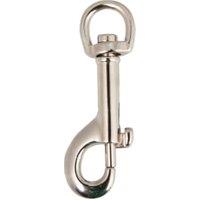 Steel Swivel with Trigger Hook