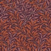 William Morris At Home Willow Bough Plum Wallpaper - 10m x 52cm
