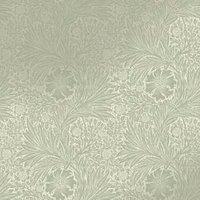 William Morris At Home Marigold Fibrous Sage Wallpaper - Sample