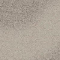William Morris At Home Marigold Fibrous Neutral Wallpaper - Sample
