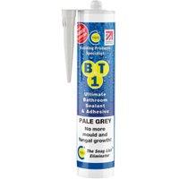 C-Tec BT1 Ultimate Bathroom Sealant & Adhesive 290ml Grey - 290ml