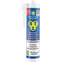 C-Tec BT1 Ultimate Bathroom Sealant & Adhesive 290ml Clear - 290ml