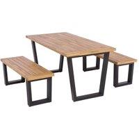 Rowlinson Stockholm 4 Seat Dining Set