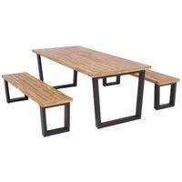 Rowlinson Stockholm 6 Seat Dining Set