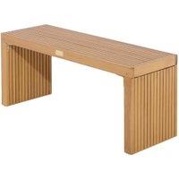 Rowlinson Kyoto 2 Seat Contemporary Hardwood Bench