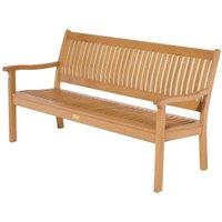 Rowlinson Farnham 3 Seat Hardwood Bench