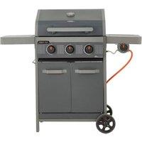 Tower Stealth Plus 3 Burner Gas BBQ