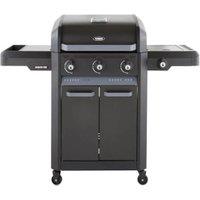 Tower Stealth Pro 4 Burner Gas BBQ with Rotisserie & Pizza Stone