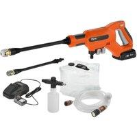 Flymo EasiClean Li Plus 18V Cordless Pressure Washer - 1 x 1.2Ah battery