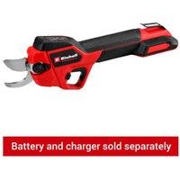 Einhell Power X-Change 18V Cordless Professional Brushless Pruning Shears - Bare
