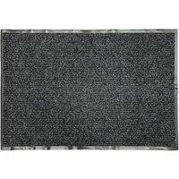 XXL Ribbed Barrier Doormat - 80 x 120cm