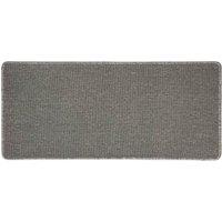 Grey Plain Loop Washable Runner - 57 x 120cm