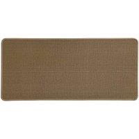 Mocha Plain Loop Washable Runner - 57 x 120cm