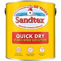 Sandtex Quick Drying Stabilising Solution - Clear - 2.5L