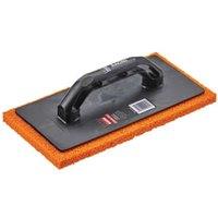 Ragni Orange Medium / Course Sponge Float with ABS Handle - 15mm x 280mm x 140mm