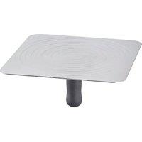 Ragni Featheredge Aluminium Plasterers Hawk - 12" x 12"