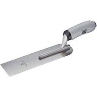 Ragni Stainless Steel Pipe Trowel with Soft Grip Handle