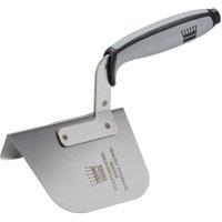 Ragni Stainless Steel External Corner Trowel with Soft Grip Handle