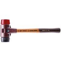 Halder HA3026050 Simplex Mallet with Steel Housing Black Rubber & Red Plastic Inserts - 50mm Head