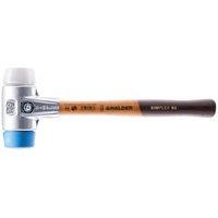 Halder HA3117030 Simplex Mallet with Aluminium Housing TPE-Soft Face & White Plastic Inserts - 30mm Head