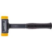 Halder HA3380040 Soft Faced Mallet Non-Rebound 30 x 40mm Polyurethane with Rectangular Inserts - 40mm Head