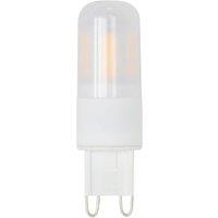 Wickes Capsule LED G9 Non-dimmable Clear Warm White 2W - Pack of 2