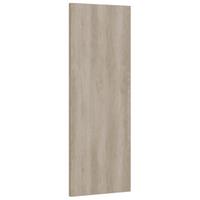 Wickes Broxwood Grey Oak Decor Base End Panel - 18mm