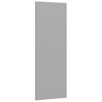 Wickes Lakemoor Dust Grey Decor Base End Panel - 18mm