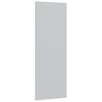 Wickes Lakemoor Dove Grey Decor Base End Panel - 18mm