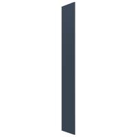 Wickes Winsford Navy Blue Decor Tower End Panel - 18mm