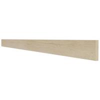 Wickes Broxwood Natural Oak Plinth - 2m