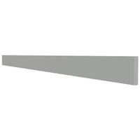 Wickes Lakemoor Dust Grey Plinth - 2m