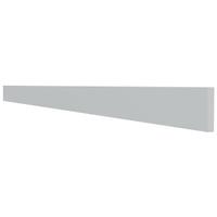 Wickes Lakemoor Dove Grey Plinth - 2m