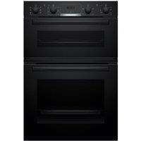 Bosch MBA533BB3B Series 4 Built-in Double Oven - Black