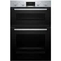 Bosch MBA533BS3B Series 4 Built-in Double Oven - Stainless Steel