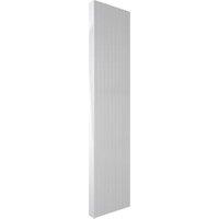 Henrad by Stelrad White Alto Double Panel Vertical Designer Radiator - 1800 x 400 mm