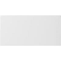 Henrad by Stelrad White Plan Double Panel Horizontal Designer Radiator - 500 x 1000mm