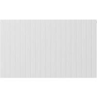 Henrad by Stelrad White Silhouette Double Panel Horizontal Designer Radiator - 600 x 1600mm
