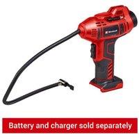 Einhell Power X-Change 18V Cordless Car Air Compressor - Bare