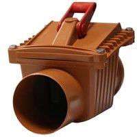 Fernco Single Flap Backwater Valve for DN100 Pipes