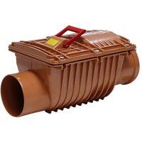 Fernco Double Flap Backwater Valve for DN100 Pipes