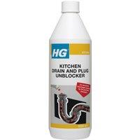 HG Kitchen Drain & Plug Unblocker - 1L