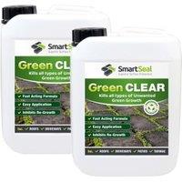 SmartSeal Green Clear Moss & Algae Remover - 10L