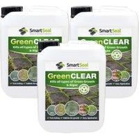 SmartSeal Green Clear Moss & Algae Remover - 15L