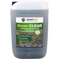 SmartSeal Green Clear Moss & Algae Remover - 25L
